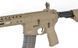 Страйкбольна штурмова гвинтівка Cyma Platinum Noveske 10.5" Gen III Shorty 300BLK AEG Rifle Eshooter ETU Tan 33312 фото 6