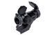 Коліматорний приціл Theta Optics Battle 1x29 Rugged Black 30638 фото 2