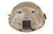 Шлем страйкбольный FMA Fast PJ CFH Helmet Replica Digital Desert Size L/XL 30562 фото 2