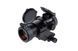 Коліматорний приціл Theta Optics Battle 1x29 Rugged Black 30638 фото 1