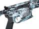 Страйкбольна штурмова гвинтівка EMG Noveske N4 Gen.4 "Shorty" AEG Kryptek Obskura Blue 34183 фото 2