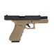 Страйкбольний пістолет WE Glock 17 Gen4. WE-057 Metal GBB Half Tan 16935 фото 2