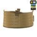Пояс тактичний M-Tac War Belt Laser Cut Coyote Size M/L 25985-m/l фото 2