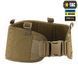 Пояс тактичний M-Tac War Belt Laser Cut Coyote Size M/L 25985-m/l фото 5
