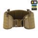 Пояс тактичний M-Tac War Belt Laser Cut Coyote Size M/L 25985-m/l фото 4