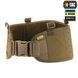 Пояс тактичний M-Tac War Belt Laser Cut Coyote Size M/L 25985-m/l фото 1