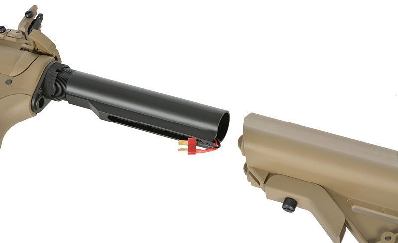 Страйкбольна штурмова гвинтівка Cyma Platinum Noveske 10.5" Gen III Shorty 300BLK AEG Rifle Eshooter ETU Tan 33312 фото