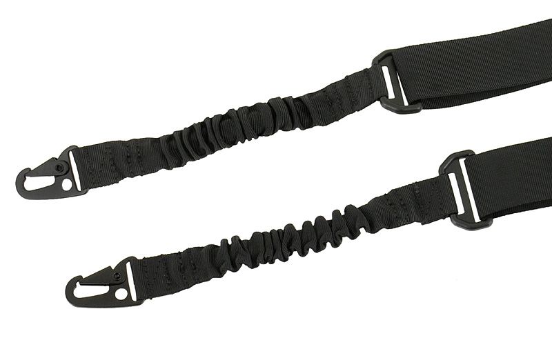 Ремінь двохточковий CS Bungee Sling Black 14669 фото