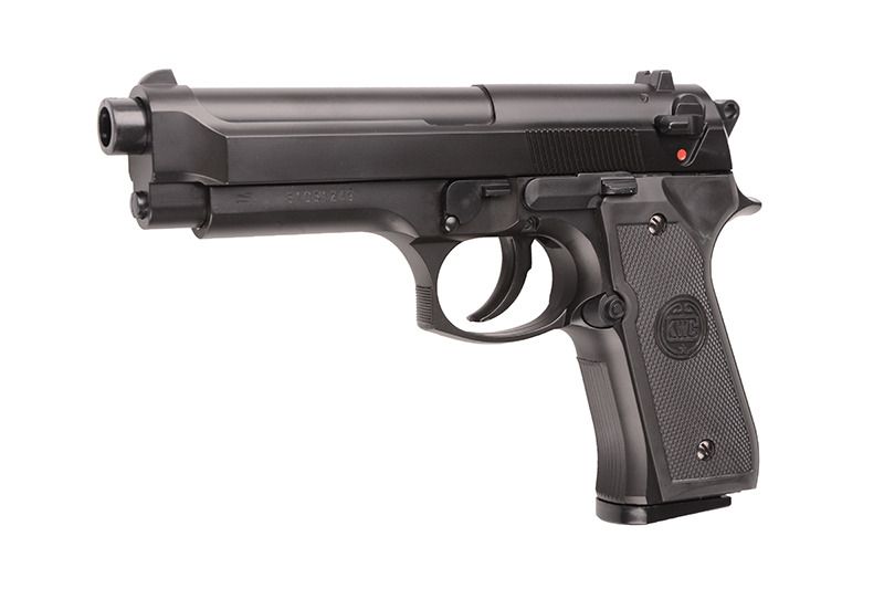 Страйкбольний пістолет KWC Beretta KA13N Spring-Action Black 20262 фото