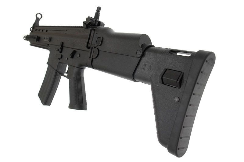 Страйкбольна штурмова гвинтівка Double Bell SCAR-L Black 122 фото