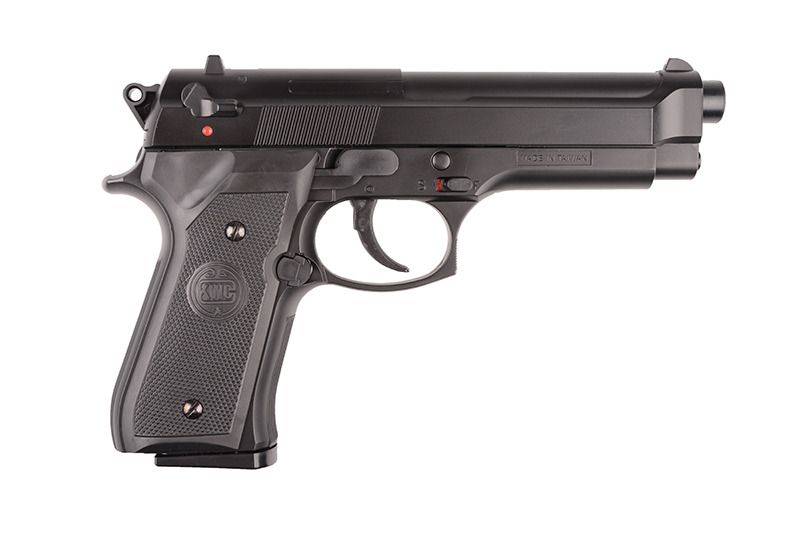 Страйкбольний пістолет KWC Beretta KA13N Spring-Action Black 20262 фото