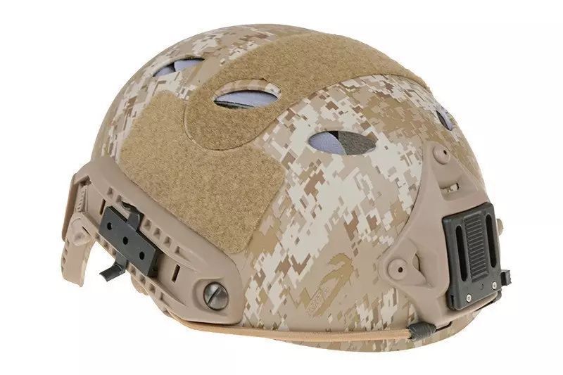 Шлем страйкбольный FMA Fast PJ CFH Helmet Replica Digital Desert Size L/XL 30562 фото