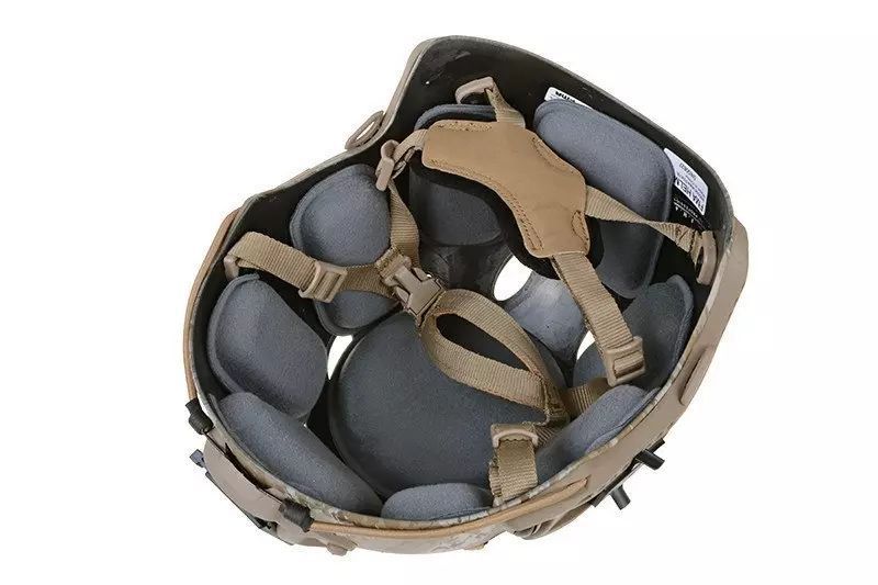 Шлем страйкбольный FMA Fast PJ CFH Helmet Replica Digital Desert Size L/XL 30562 фото