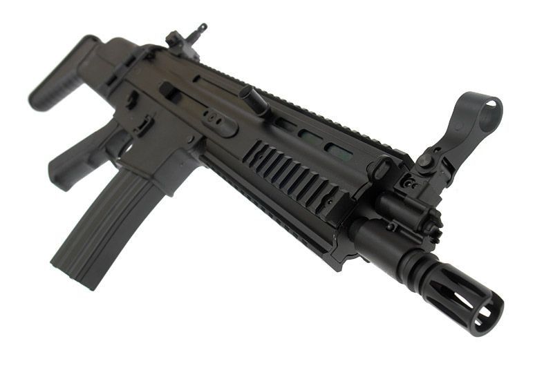 Страйкбольна штурмова гвинтівка Double Bell SCAR-L Black 122 фото