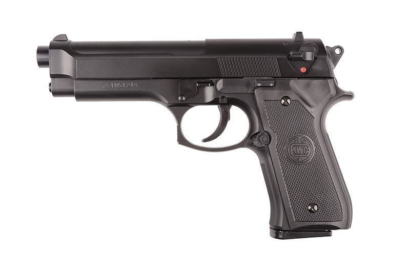 Страйкбольний пістолет KWC Beretta KA13N Spring-Action Black 20262 фото