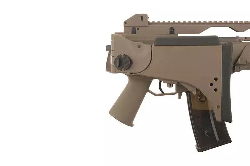 Страйкбольна штурмова гвинтівка Specna Arms SA-G12V EBB Carbine Tan 25052 фото