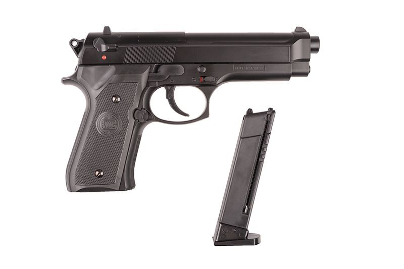 Страйкбольний пістолет KWC Beretta KA13N Spring-Action Black 20262 фото