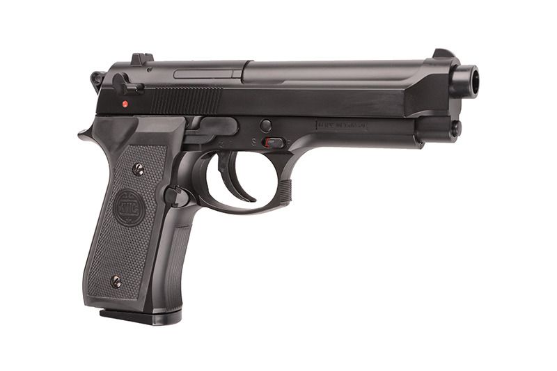 Страйкбольний пістолет KWC Beretta KA13N Spring-Action Black 20262 фото