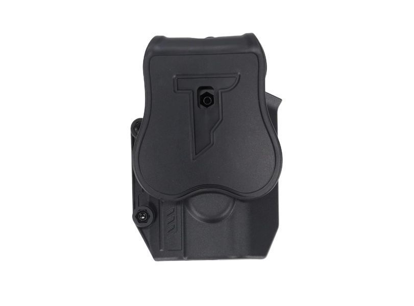 Кобура универсальная Cytac Mega-Fit FL TLR-1/2 Black 33990 фото
