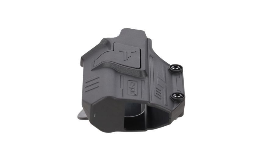 Кобура универсальная Cytac Mega-Fit FL TLR-1/2 Black 33990 фото