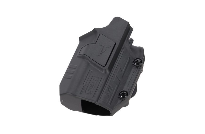 Кобура универсальная Cytac Mega-Fit FL TLR-1/2 Black 33990 фото