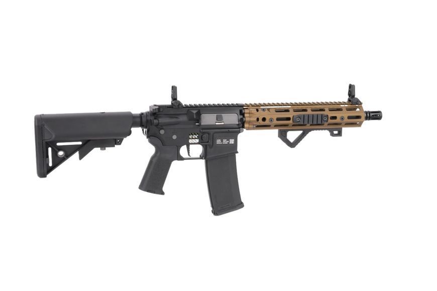 Страйкбольна штурмова гвинтівка Specna Arms Daniel Defense RIS III 10.5'' SA-E27 EDGE HAL 2 ETU Gen. 2 Chaos Bronze 33932 фото