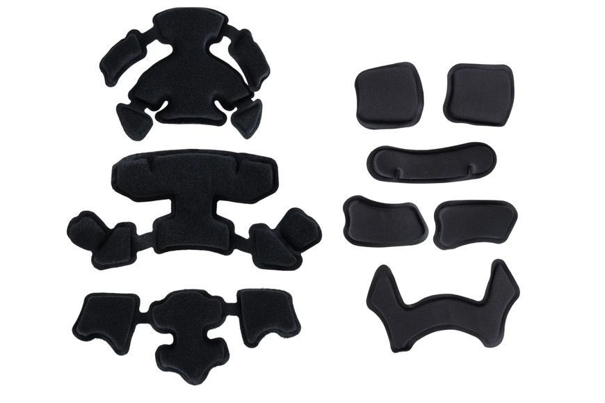 Шолом Wosport MK HL-104 training version Black 34049 фото