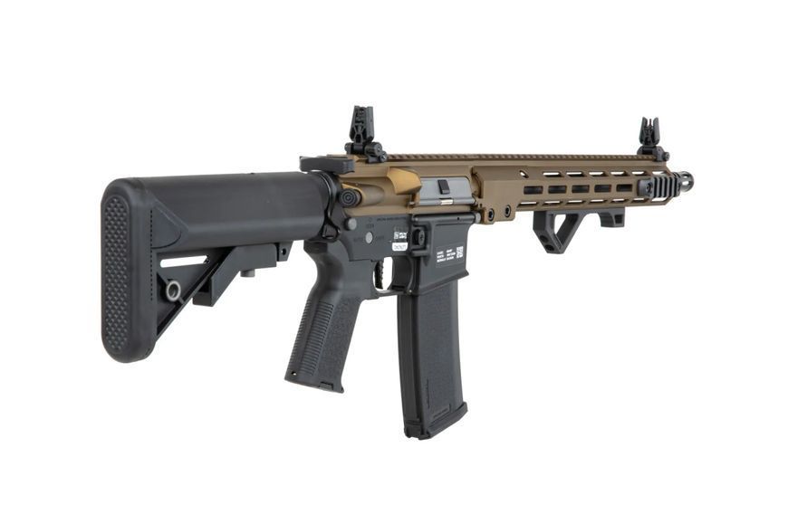 Страйкбольна штурмова гвинтівка Specna Arms SA-P22 Prime Hal Etu with brushless motor Chaos Bronze 32642 фото