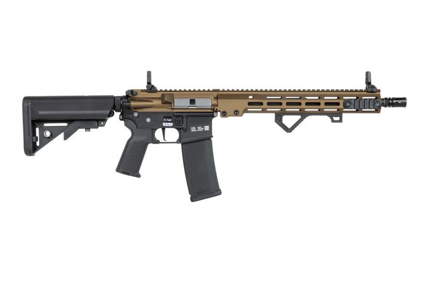 Страйкбольна штурмова гвинтівка Specna Arms SA-P22 Prime Hal Etu with brushless motor Chaos Bronze 32642 фото