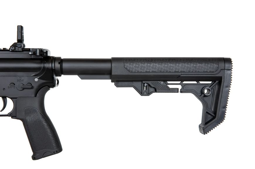 Страйкбольна штурмова гвинтівка Specna Arms M4 CQB Edge RRA SA-E11 Light Ops Stock Black 30385 фото