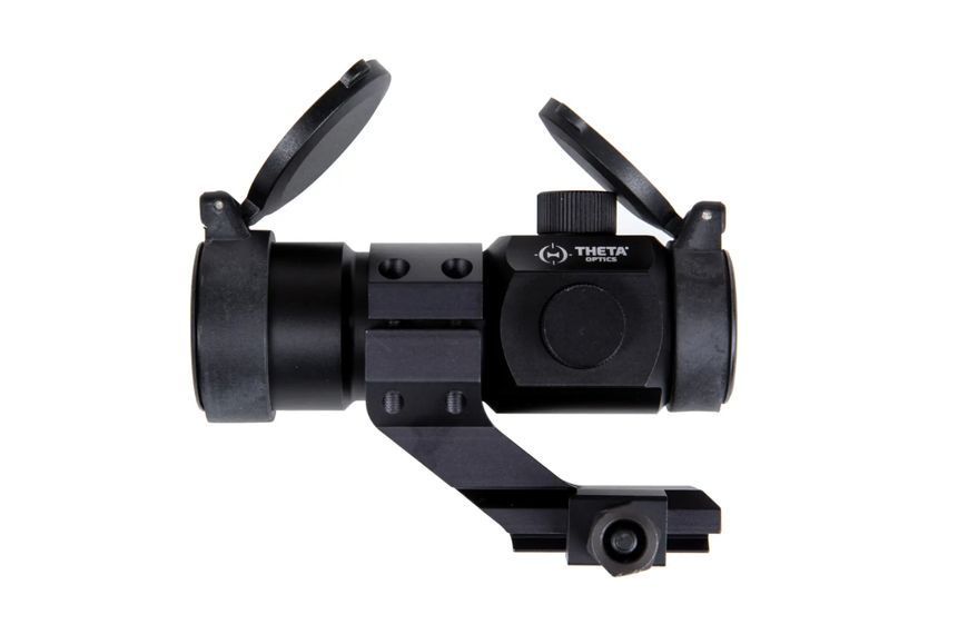 Коліматорний приціл Theta Optics Battle 1x29 Rugged Black 30638 фото