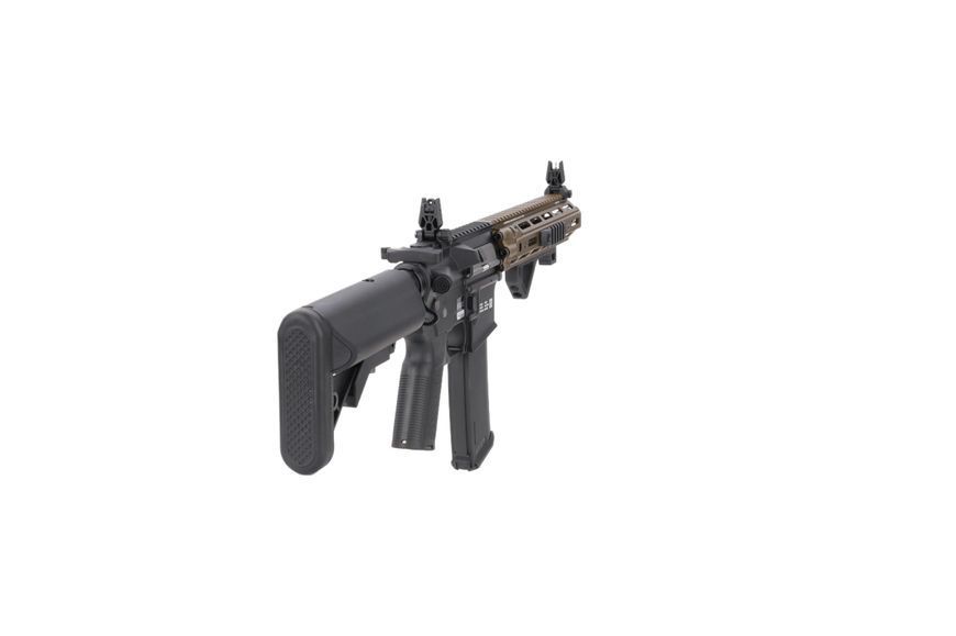 Страйкбольна штурмова гвинтівка Specna Arms Daniel Defense RIS III 10.5'' SA-E27 EDGE HAL 2 ETU Gen. 2 Chaos Bronze 33932 фото