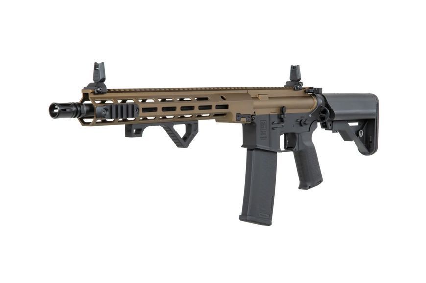 Страйкбольна штурмова гвинтівка Specna Arms SA-P22 Prime Hal Etu with brushless motor Chaos Bronze 32642 фото