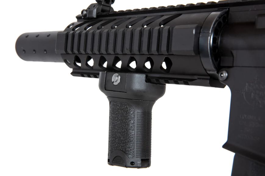 Страйкбольна штурмова гвинтівка Specna Arms M4 CQB Edge RRA SA-E11 Light Ops Stock Black 30385 фото