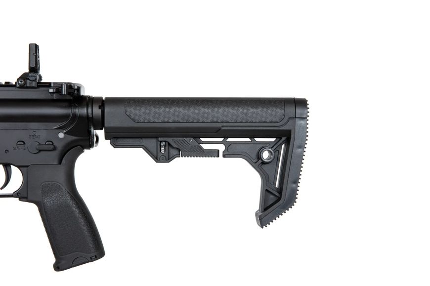 Страйкбольна штурмова гвинтівка Specna Arms M4 CQB Edge RRA SA-E11 Light Ops Stock Black 30385 фото