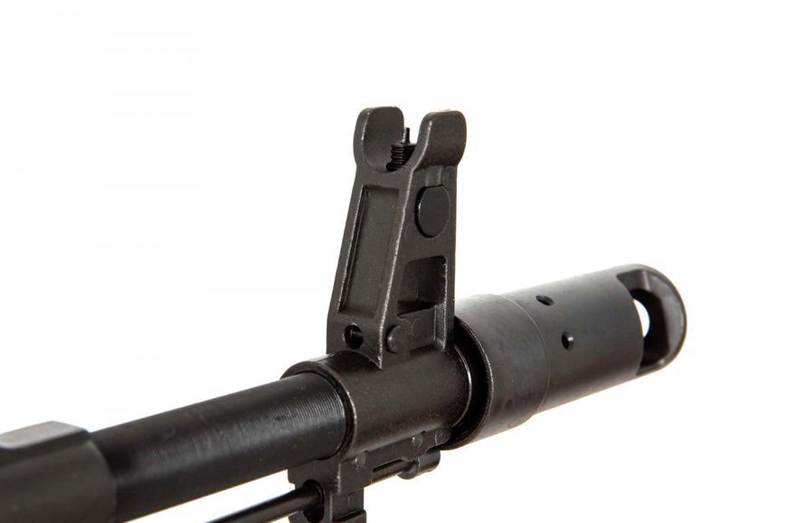 Страйкбольна штурмова гвинтівка Specna Arms АК-74 SA-J04 Edge Black 27071 фото