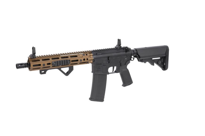 Страйкбольна штурмова гвинтівка Specna Arms Daniel Defense RIS III 10.5'' SA-E27 EDGE HAL 2 ETU Gen. 2 Chaos Bronze 33932 фото