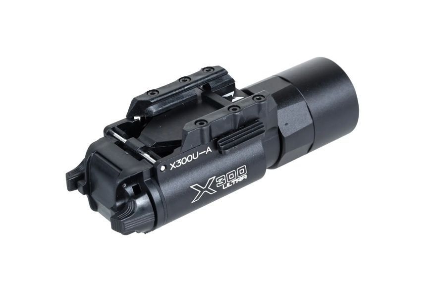 Тактичний ліхтар Wosport for pistols FL-05 Black 34133 фото