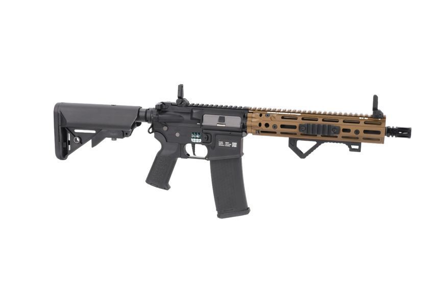Страйкбольна штурмова гвинтівка Specna Arms Daniel Defense RIS III 10.5'' SA-E27 EDGE HAL 2 ETU Gen. 2 Chaos Bronze 33932 фото