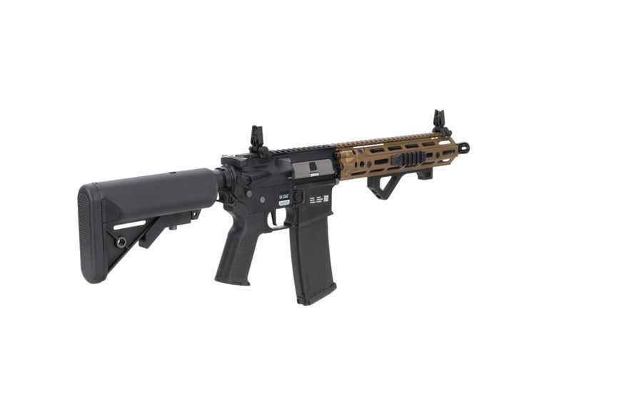 Страйкбольна штурмова гвинтівка Specna Arms Daniel Defense RIS III 10.5'' SA-E27 EDGE HAL 2 ETU Gen. 2 Chaos Bronze 33932 фото