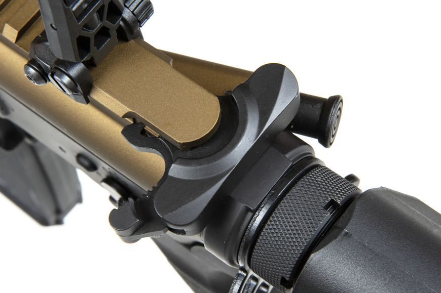 Страйкбольна штурмова гвинтівка Specna Arms SA-P22 Prime Hal Etu with brushless motor Chaos Bronze 32642 фото