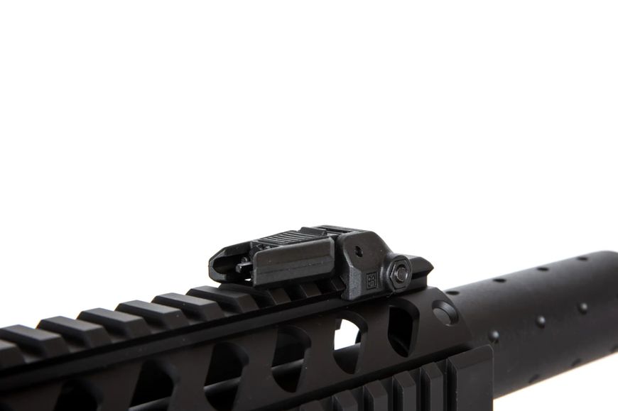 Страйкбольна штурмова гвинтівка Specna Arms M4 CQB Edge RRA SA-E11 Light Ops Stock Black 30385 фото