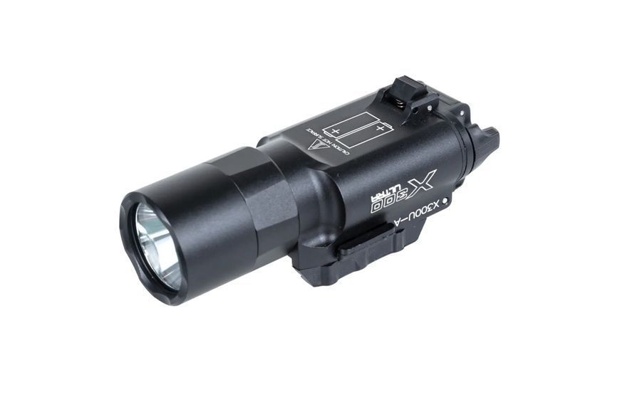 Тактичний ліхтар Wosport for pistols FL-05 Black 34133 фото