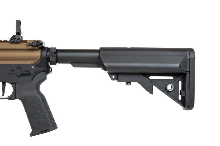 Страйкбольна штурмова гвинтівка Specna Arms SA-P22 Prime Hal Etu with brushless motor Chaos Bronze 32642 фото
