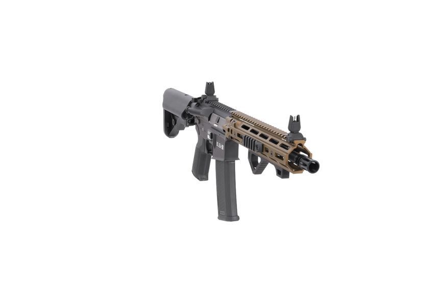 Страйкбольна штурмова гвинтівка Specna Arms Daniel Defense RIS III 10.5'' SA-E27 EDGE HAL 2 ETU Gen. 2 Chaos Bronze 33932 фото