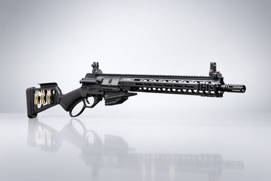 Страйкбольна штурмова гвинтівка G&G LevAR 15" Black 34965 фото