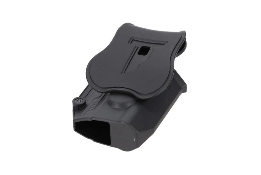 Кобура универсальная Cytac Mega-Fit FL TLR-1/2 Black 33990 фото