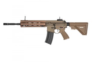 Страйкбольна штурмова гвинтівка Double Bell HK416A5 813S Tan 23097 фото