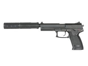 Страйкбольний пістолет STTI MK-23 CO2 Black 33390 фото