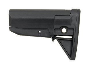 Приклад BattleAxe AR-15/M4 Polymer Stock Black 12603 фото
